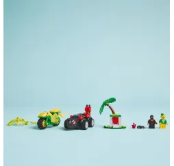 LEGO Super Heroes Spidey – klocki konstrukcyjne z dinopojazdami