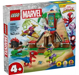 LEGO Super Heroes Spidey domek na drzewie – klocki konstrukcyjne