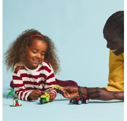 LEGO Super Heroes Spidey – klocki konstrukcyjne z dinopojazdami