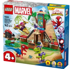 LEGO Super Heroes Spidey domek na drzewie – klocki konstrukcyjne