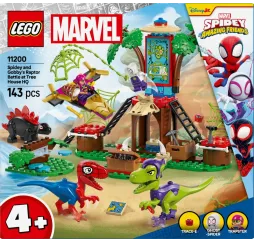 LEGO Super Heroes Spidey domek na drzewie – klocki konstrukcyjne