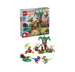 LEGO Super Heroes Spidey domek na drzewie – klocki konstrukcyjne