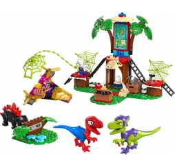 LEGO Super Heroes Spidey domek na drzewie – klocki konstrukcyjne