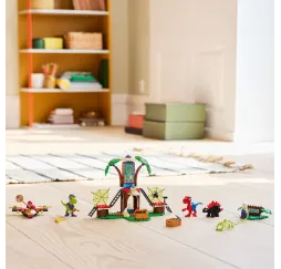 LEGO Super Heroes Spidey domek na drzewie – klocki konstrukcyjne