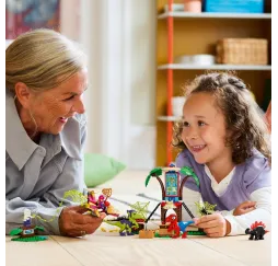 LEGO Super Heroes Spidey domek na drzewie – klocki konstrukcyjne
