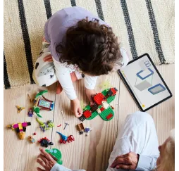 LEGO Super Heroes Spidey domek na drzewie – klocki konstrukcyjne