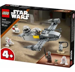 LEGO Star Wars Myśliwiec N-1 Mando i Grogu – klocki dla dzieci