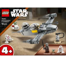 LEGO Star Wars Myśliwiec N-1 Mando i Grogu – klocki dla dzieci