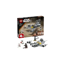 LEGO Star Wars Myśliwiec N-1 Mando i Grogu – klocki dla dzieci