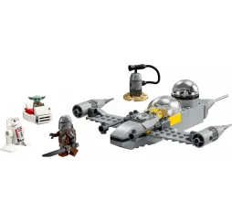 LEGO Star Wars Myśliwiec N-1 Mando i Grogu – klocki dla dzieci