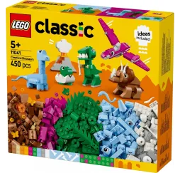 LEGO Classic Kreatywne dinozaury – klocki konstrukcyjne dla dzieci