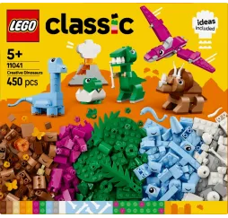 LEGO Classic Kreatywne dinozaury – klocki konstrukcyjne dla dzieci