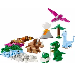 LEGO Classic Kreatywne dinozaury – klocki konstrukcyjne dla dzieci