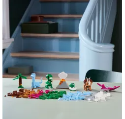 LEGO Classic Kreatywne dinozaury – klocki konstrukcyjne dla dzieci