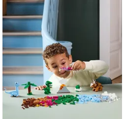 LEGO Classic Kreatywne dinozaury – klocki konstrukcyjne dla dzieci