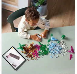 LEGO Classic Kreatywne dinozaury – klocki konstrukcyjne dla dzieci
