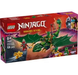 LEGO Ninjago Zielony leśny smok Lloyda – klocki konstrukcyjne