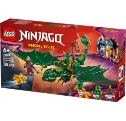 LEGO Ninjago Zielony leśny smok Lloyda – klocki konstrukcyjne