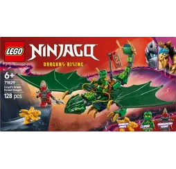 LEGO Ninjago Zielony leśny smok Lloyda – klocki konstrukcyjne