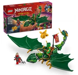 LEGO Ninjago Zielony leśny smok Lloyda – klocki konstrukcyjne