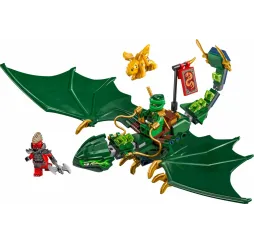 LEGO Ninjago Zielony leśny smok Lloyda – klocki konstrukcyjne