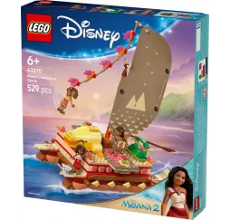 LEGO Disney Kajakowa przygoda Vaiany – klocki konstrukcyjne 6+