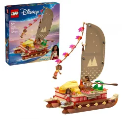 LEGO Disney Kajakowa przygoda Vaiany – klocki konstrukcyjne 6+