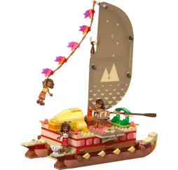LEGO Disney Kajakowa przygoda Vaiany – klocki konstrukcyjne 6+