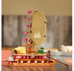 LEGO Disney Kajakowa przygoda Vaiany – klocki konstrukcyjne 6+