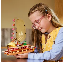 LEGO Disney Kajakowa przygoda Vaiany – klocki konstrukcyjne 6+