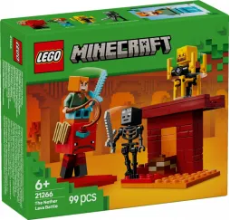 LEGO Minecraft Bitwa na moście Netheru – klocki konstrukcyjne