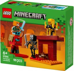 LEGO Minecraft Bitwa na moście Netheru – klocki konstrukcyjne