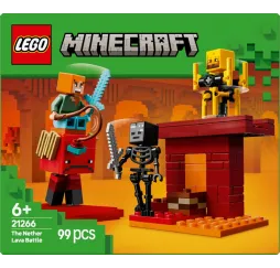 LEGO Minecraft Bitwa na moście Netheru – klocki konstrukcyjne