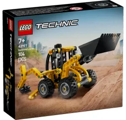LEGO Technic Koparko-ładowarka – klocki konstrukcyjne 7+