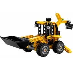 LEGO Technic Koparko-ładowarka – klocki konstrukcyjne 7+