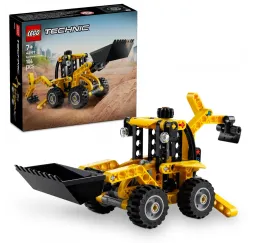 LEGO Technic Koparko-ładowarka – klocki konstrukcyjne 7+