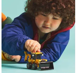 LEGO Technic Koparko-ładowarka – klocki konstrukcyjne 7+