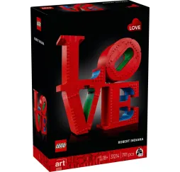 LEGO Art LOVE – kreatywne klocki konstrukcyjne dla dorosłych