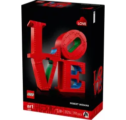 LEGO Art LOVE – kreatywne klocki konstrukcyjne dla dorosłych