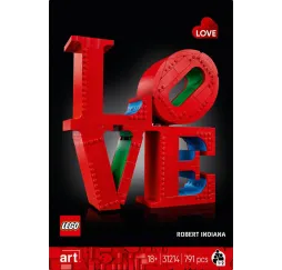 LEGO Art LOVE – kreatywne klocki konstrukcyjne dla dorosłych