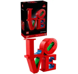 LEGO Art LOVE – kreatywne klocki konstrukcyjne dla dorosłych