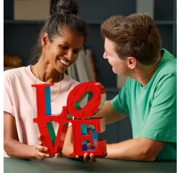 LEGO Art LOVE – kreatywne klocki konstrukcyjne dla dorosłych