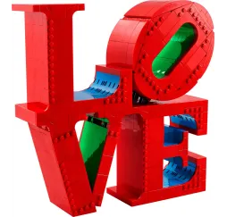 LEGO Art LOVE – kreatywne klocki konstrukcyjne dla dorosłych