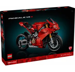 LEGO Technic Ducati Panigale V4 S – klocki konstrukcyjne dla dorosłych