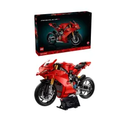 LEGO Technic Ducati Panigale V4 S – klocki konstrukcyjne dla dorosłych