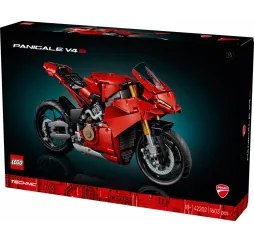 LEGO Technic Ducati Panigale V4 S – klocki konstrukcyjne dla dorosłych