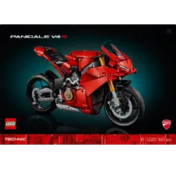 LEGO Technic Ducati Panigale V4 S – klocki konstrukcyjne dla dorosłych