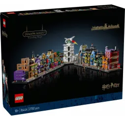 LEGO Harry Potter Magiczne sklepy – klocki konstrukcyjne dla dorosłych