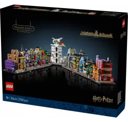 LEGO Harry Potter Magiczne sklepy – klocki konstrukcyjne dla dorosłych