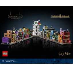 LEGO Harry Potter Magiczne sklepy – klocki konstrukcyjne dla dorosłych